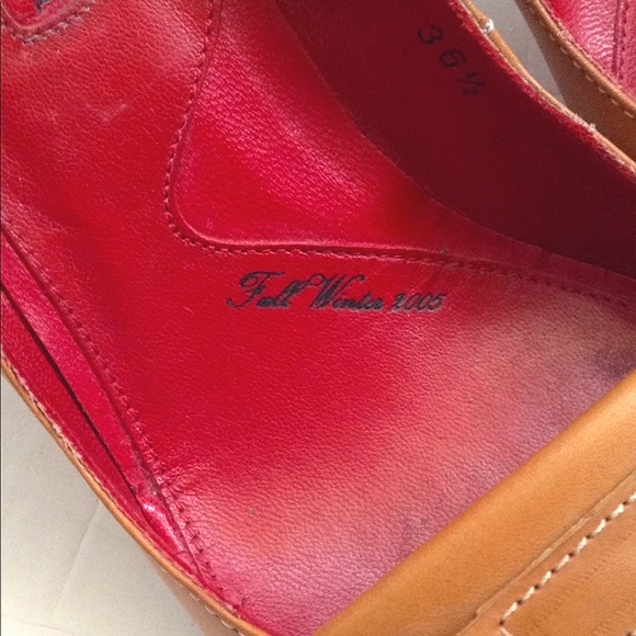 CESARE PACIOTTI - Vintage Luxury Leather Kiltie Heels; 2005 Fall/Winter … - Picture 5 of 8